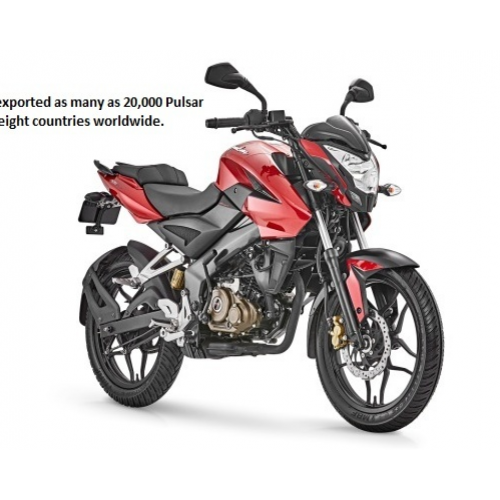 Bajaj Pulsar 150ns Right Side View