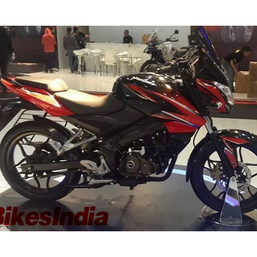 Bajaj Pulsar 150ns Side View 1