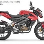 Bajaj Pulsar 150ns Side View