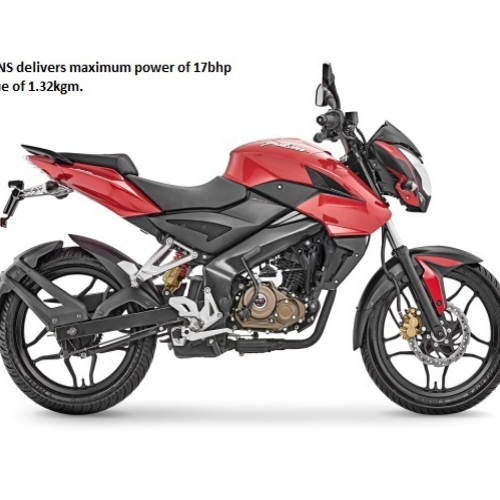 Bajaj Pulsar 150ns Side View