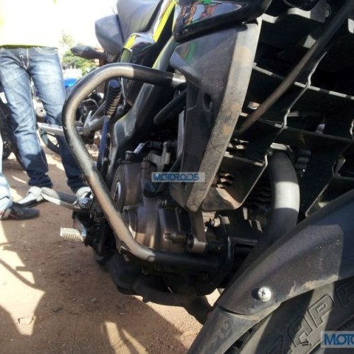 Bajaj Pulsar 150ns Spied