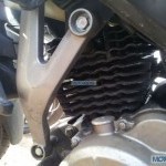 Bajaj Pulsar 150ns Spied Engine