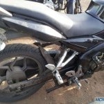 Bajaj Pulsar 150ns Spied Foot Pegs