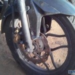 Bajaj Pulsar 150ns Spied Front Disc
