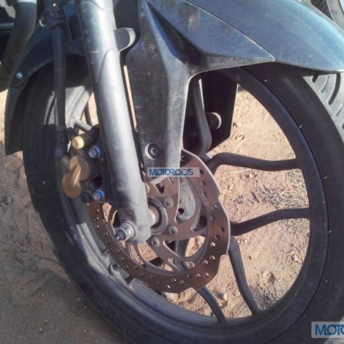 Bajaj Pulsar 150ns Spied Front Disc