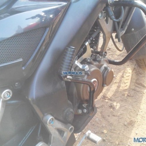 Bajaj Pulsar 150ns Spied Kicker