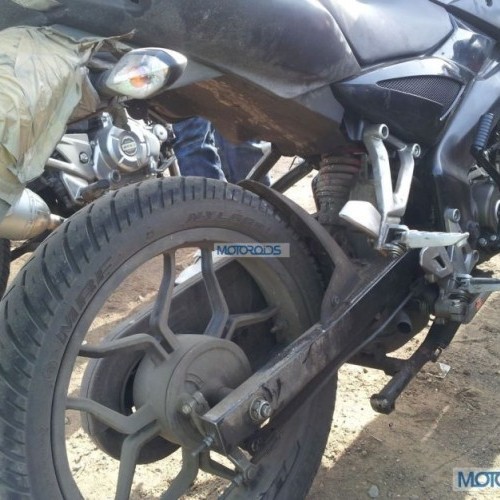 Bajaj Pulsar 150ns Spied Rear Tyre