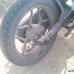 Bajaj Pulsar 150ns Spied Swing Arm
