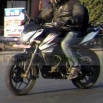 Bajaj Pulsar 150ns Spy Pictures Side