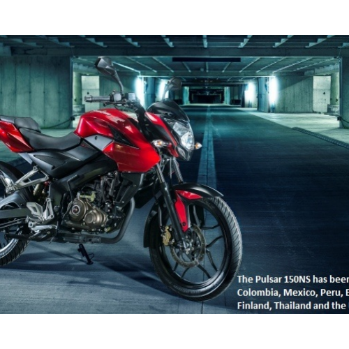 Bajaj Pulsar 150ns Studio Shot
