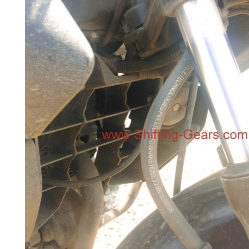 Bajaj Pulsar 160cc Radiator