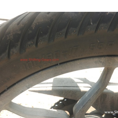 Bajaj Pulsar 160cc Rear Tyre