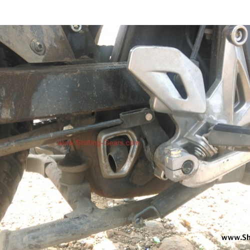 Bajaj Pulsar 160cc Underbelly Exhaust
