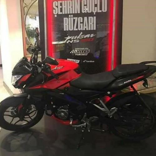 Bajaj Pulsar 160 Ns 2