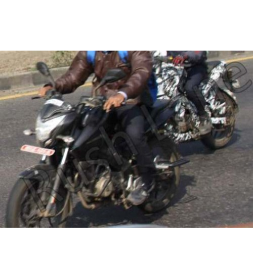 Bajaj Pulsar 180ns Spy Picture 1
