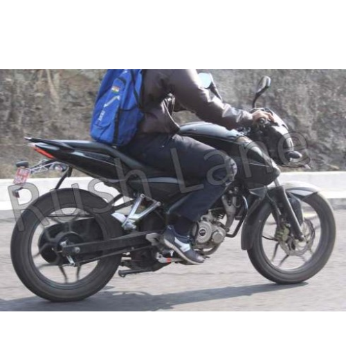 Bajaj Pulsar 180ns Spy Picture 2