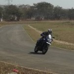 Bajaj Pulsar 200 As Race Track Picture