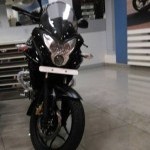 Bajaj Pulsar 200as Showroom Front View