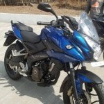 Bajaj Pulsar As 200 Full View