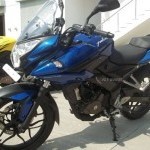 Bajaj Pulsar As 200 Half Fairing Alloy Wheel