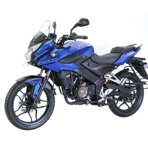 Bajaj Pulsar As 200 Quarter View Blue