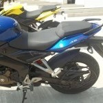 Bajaj Pulsar As 200 Split Seat