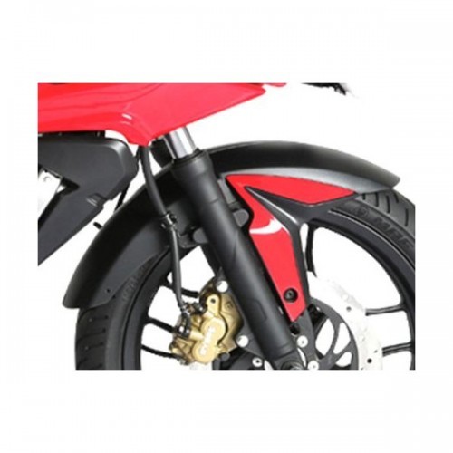 Bajaj Pulsar As200 Front Mudguard And Suspension