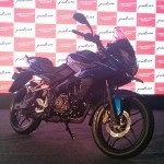 Bajaj Pulsar As200 Launch Picture Blue