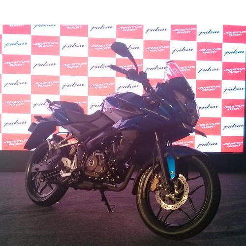 Bajaj Pulsar As200 Launch Picture Blue