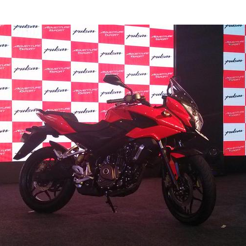 Bajaj Pulsar As200 Launch Picture Red