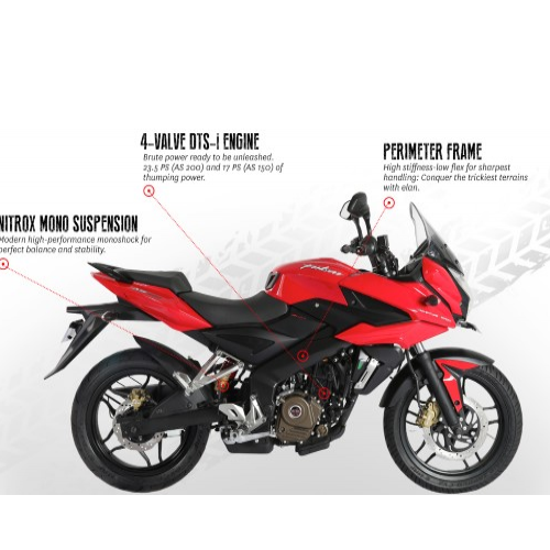 Bajaj Pulsar As200 Main Features