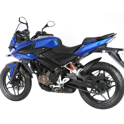 Bajaj Pulsar As200 Rear Quarter View Blue Bike
