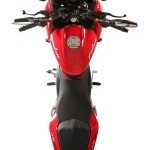 Bajaj Pulsar As200 Top View