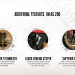 Bajaj Pulsar As200 Triple Spark