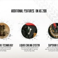 Bajaj Pulsar As200 Triple Spark