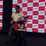 Bajaj Pulsar As200 With Rajiv Bajaj