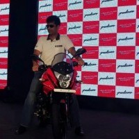 Bajaj Pulsar As200 With Rajiv Bajaj