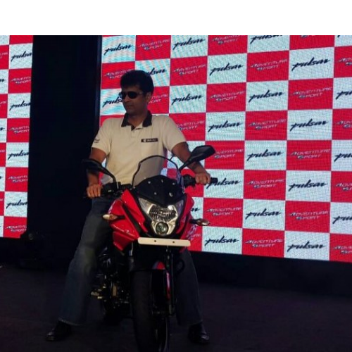Bajaj Pulsar As200 With Rajiv Bajaj