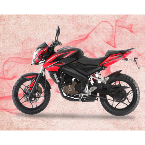 Bajaj Pulsar 200 Ns Fi Red