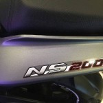 Bajaj Pulsar 200ns Badging