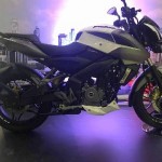 Bajaj Pulsar 200ns Side View
