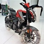 Bajaj Pulsar Ns 200 Adventure Front View