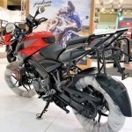 Bajaj Pulsar Ns 200 Adventure Rear View