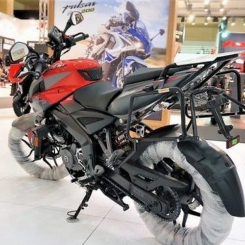 Bajaj Pulsar Ns 200 Adventure Rear View