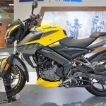 Bajaj Pulsar Ns 200 Adventure Yellow With Grey Color