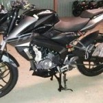 Pulsar 200ns Black And Grey Color