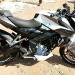 Pulsar 200ns White Side View