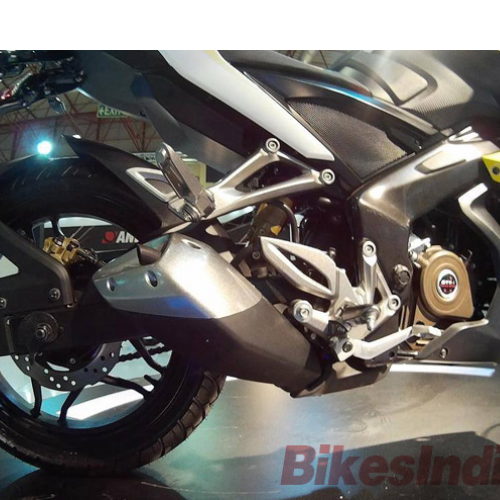 Bajaj Pulsar 200 Super Sport Muffler