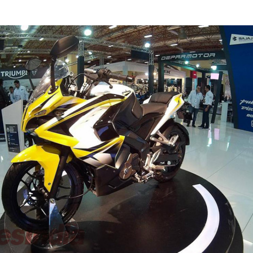 Bajaj Pulsar 200 Super Sport Yellow