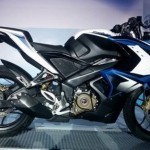 Bajaj Pulsar 200ss Blue Colour